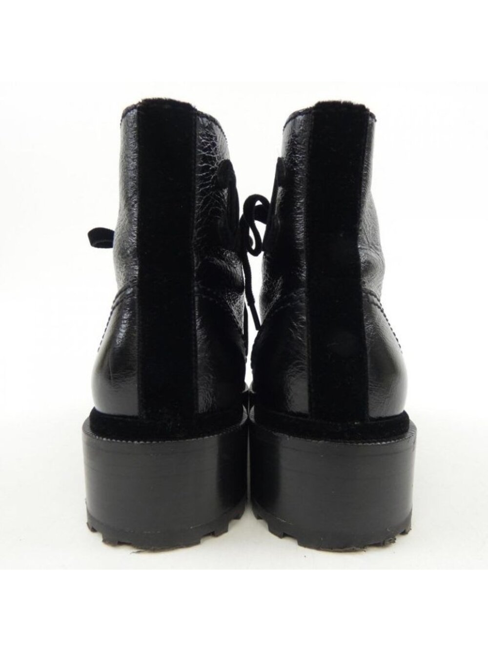 Chanel Lace Up Boots - Picture 5 of 6